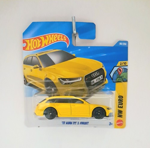 Hot wheels audi 6 avant - '17, rs