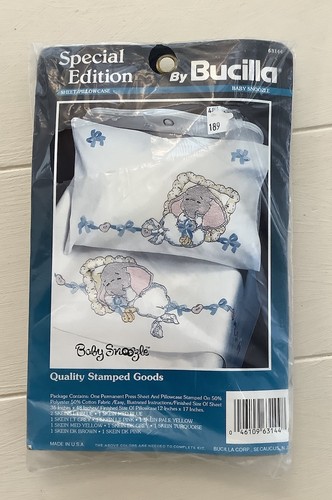 Bucilla baby snooze elefante - baby,