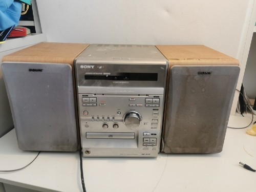 Sony micro hifi - cmt,