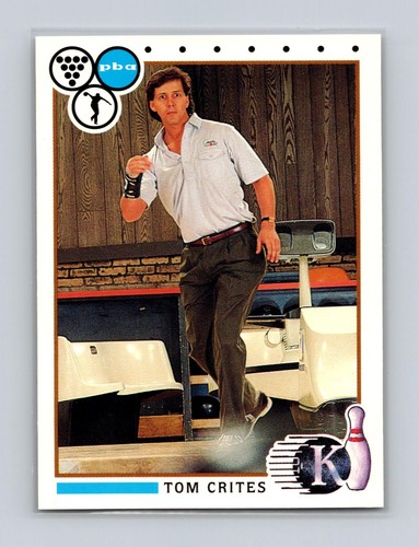 Tom crites 1990 collect - tom, collect-a-card
