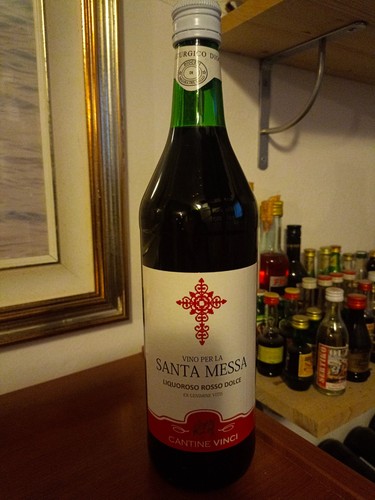 Bottiglia vino per - vino, la