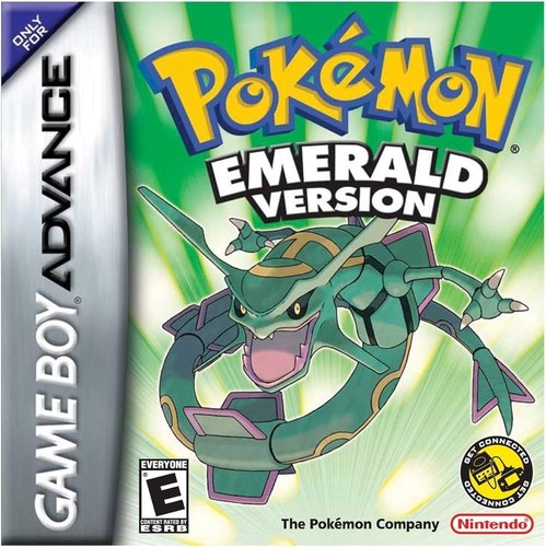 Cartuccia pokémon smeraldo - cartuccia,