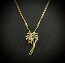 Ciondolo palma diamante
