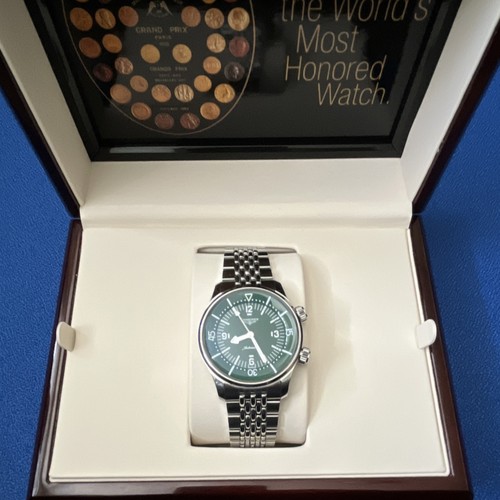 Longines legend diver green - diver,