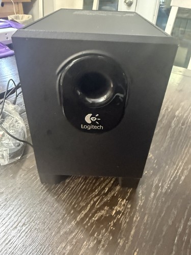 Sub woofer solo logitech - woofer, da
