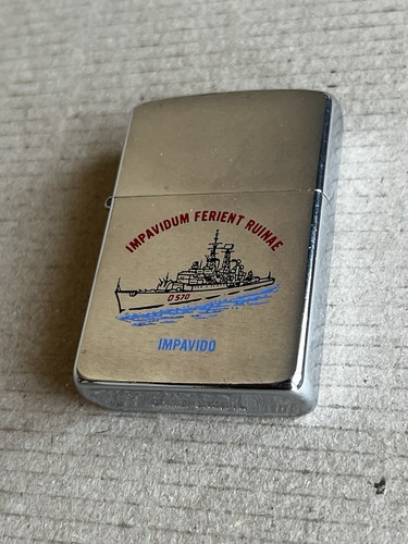 Zippo marina militare - marina,