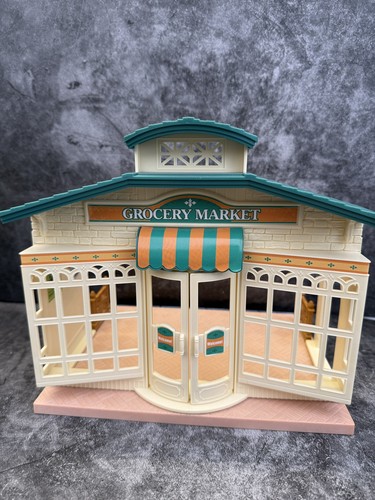 Sylvanian families mercato - sylvanian,