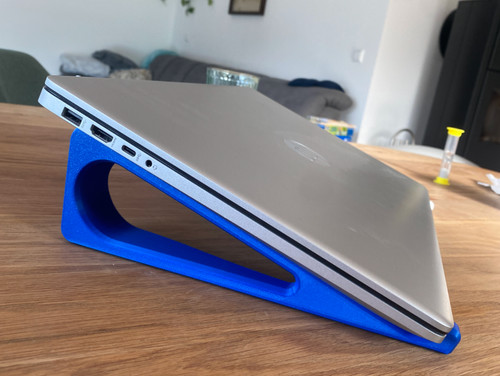 Angled laptop stand - 24cm, |