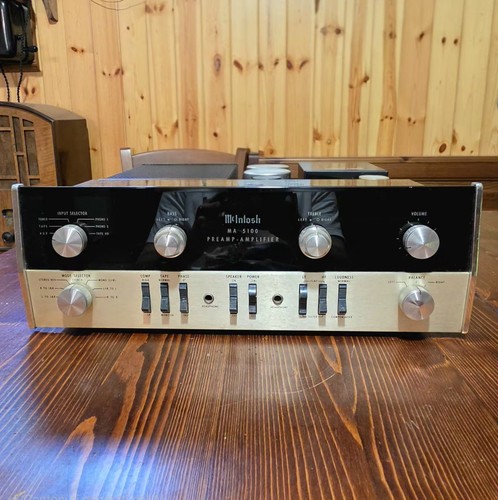 Mcintosh 5100 amplificatore - ma,