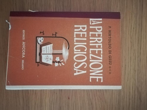 Perfezione religiosa - perfezione,
