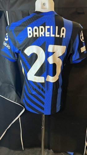 Maglia barella inter matchworn - barella,