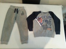 lotto 189b tuta OVS grigia