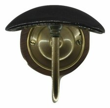 Brass and Ceramic Hanger