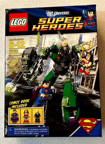 Lego super heroes superman - super,