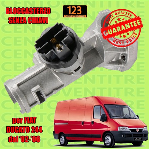 Blocchetto accensione sterzo - blocchetto,