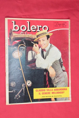 Rivista fotoromanzo bolero - rivista,