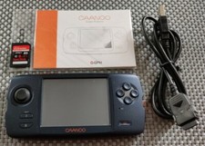 Caanoo GPH Sistema di emulazione di gioco portatile coreano, nero, testato, ottime condizioni