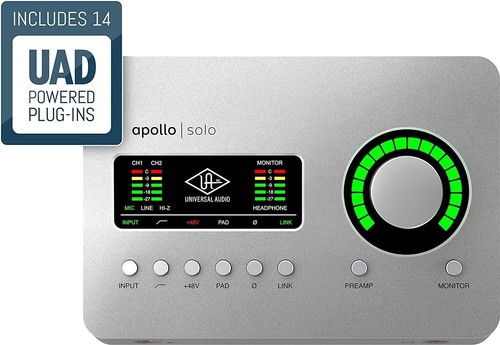 Universal audio apollo solo - audio,