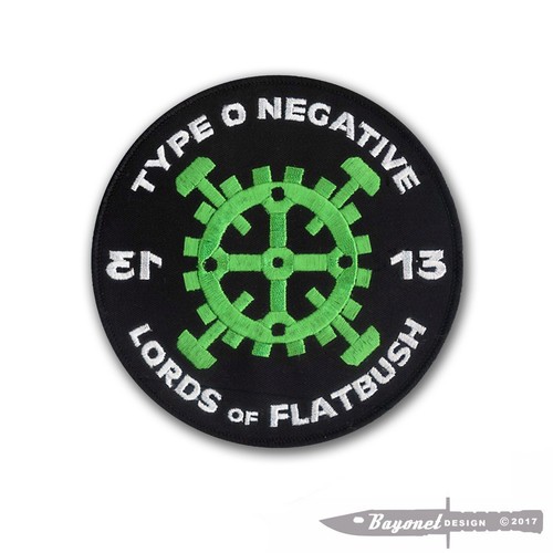 Negativo tipo patch - tipo,