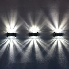 Doppia Luce Da Parete Con