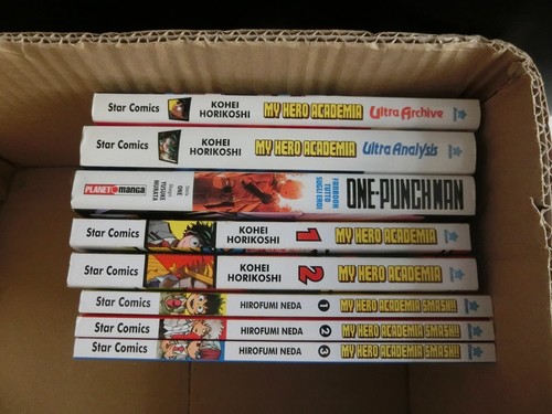 Fumetti manga hero - my,