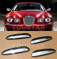 US STOCK Set x4 Bright CHROME