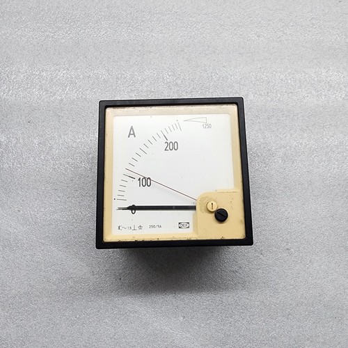 Deif amperometro 250 1a - deif,