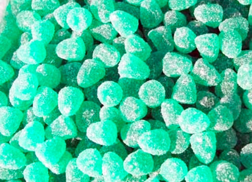 Caramelle gommose zuccherate - caramelle,