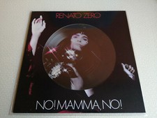 RENATO ZERO - NO! MAMMA,MO! - LP PICTURE DISC ED. RARO! 