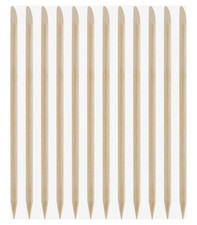 12 BASTONCINI IN LEGNO SPINGI