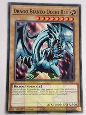 Drago Bianco Occhi Blu (Art 1) ® Comune ® SDWD-IT001 ® 1ª ED. Italiano