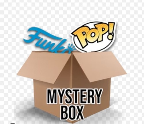 Funko pop mystery - mystery, l
