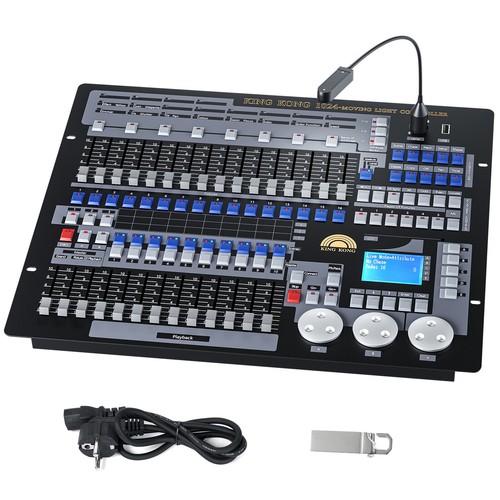 Console 1024 canali dmx512 - canali, +