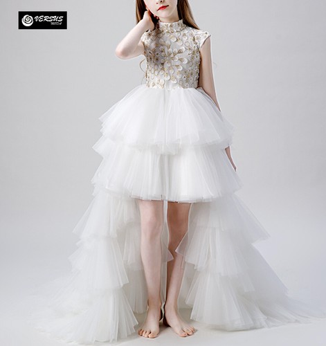 Vestito bambina cerimonia - vestito,