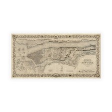 Stampa su Tela su Carta Poster