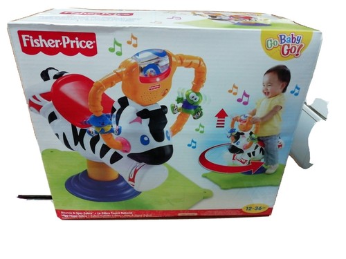 Fisher price zebra - zebra, saltella