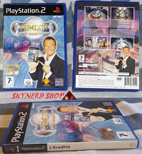 Eredita ps2 pal - pal, ita