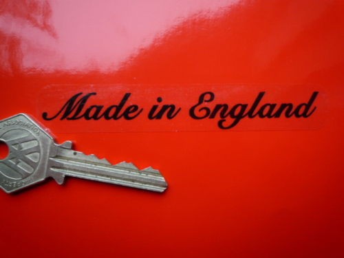 Made england set 4 - in,
