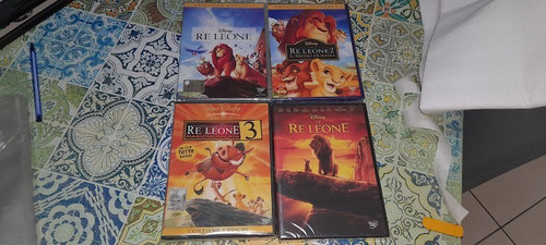 Dvd nuovi disney il re - ,