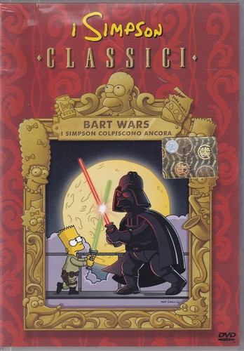 Simpson classici bart wars - bart, i