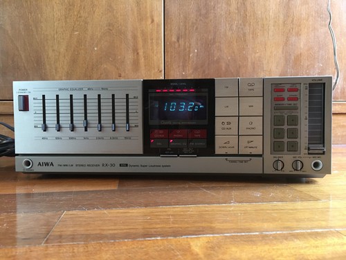 Aiwa ricevitore hi fi - rx-30,