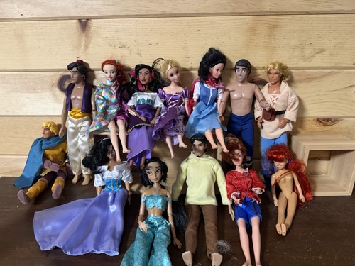 Lotto bambole barbie - lotto,