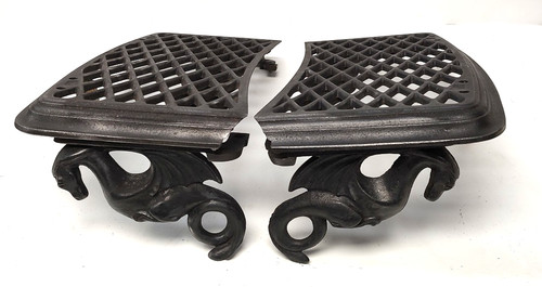 Set coppia ripiani riscaldanti