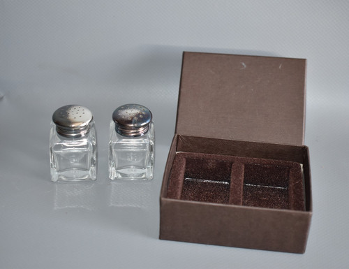 Coppia piccoli spargi sale - , e