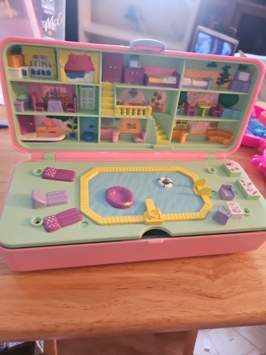 Vintage polly pocket - polly, 1989