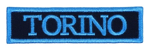 Torino patch ricamata - patch,