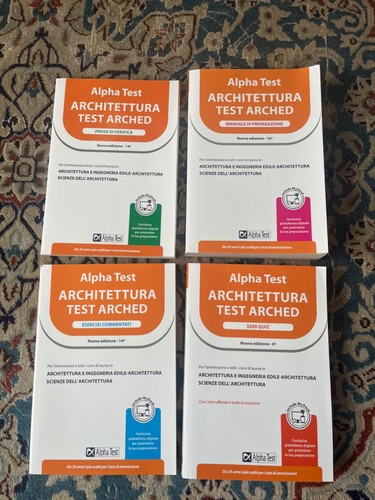 Alpha test architettura - test,