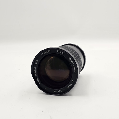 Vivitar 105mm 4 5 - vivitar, mc
