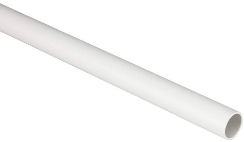 Tubo rigido pvc bianco - in,