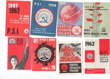 TESSERA PARTITO  SOCIALISTA